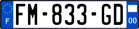 FM-833-GD