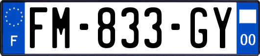FM-833-GY