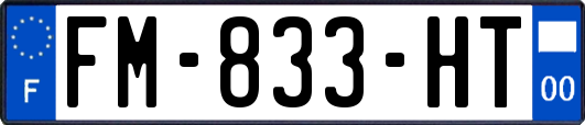 FM-833-HT
