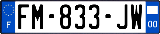 FM-833-JW