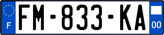 FM-833-KA