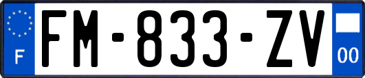 FM-833-ZV