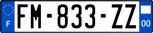 FM-833-ZZ