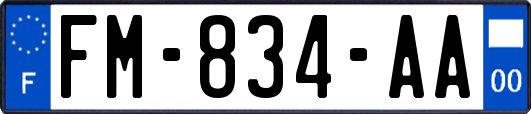 FM-834-AA