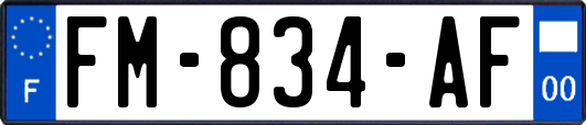 FM-834-AF