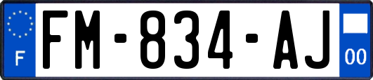 FM-834-AJ