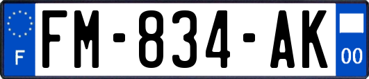 FM-834-AK