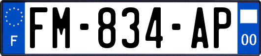 FM-834-AP