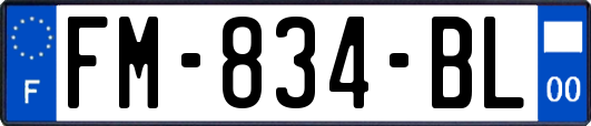 FM-834-BL