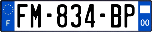FM-834-BP