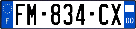 FM-834-CX