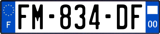 FM-834-DF