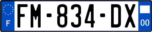 FM-834-DX