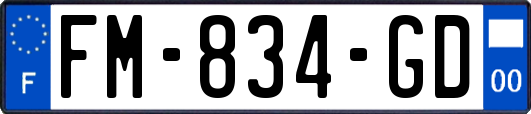 FM-834-GD