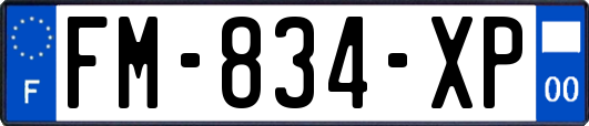 FM-834-XP