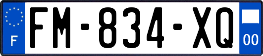 FM-834-XQ