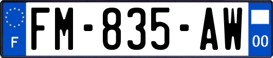 FM-835-AW