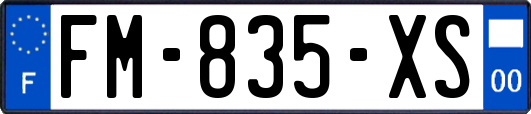 FM-835-XS