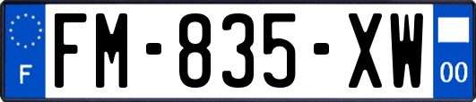 FM-835-XW