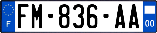 FM-836-AA