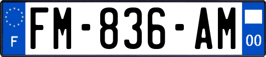 FM-836-AM