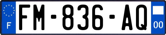 FM-836-AQ