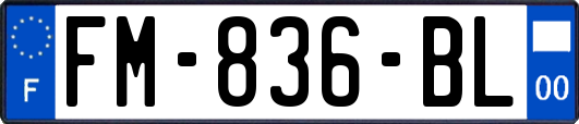 FM-836-BL