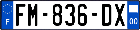 FM-836-DX