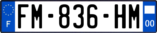 FM-836-HM