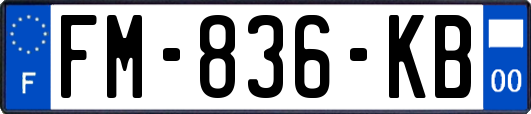 FM-836-KB