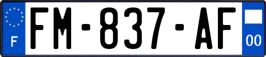 FM-837-AF