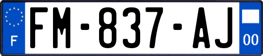 FM-837-AJ