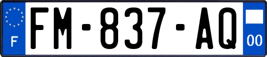 FM-837-AQ