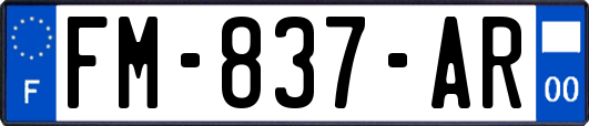 FM-837-AR