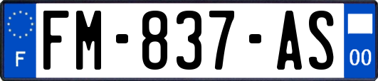 FM-837-AS