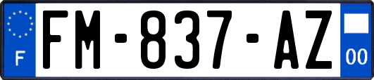 FM-837-AZ