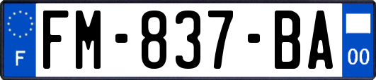 FM-837-BA
