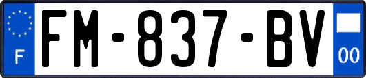 FM-837-BV
