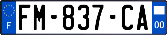 FM-837-CA