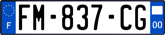 FM-837-CG
