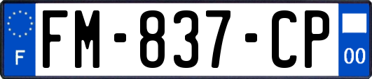 FM-837-CP
