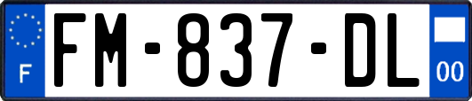 FM-837-DL