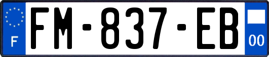 FM-837-EB