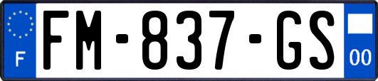FM-837-GS
