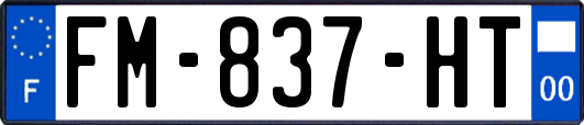 FM-837-HT