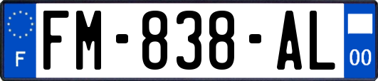 FM-838-AL