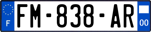 FM-838-AR