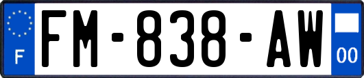 FM-838-AW