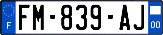 FM-839-AJ