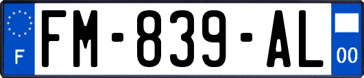 FM-839-AL